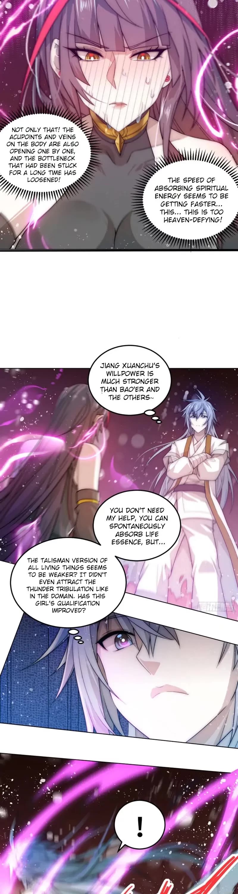 Invincible at the Start Chapter 31 page 8 - Chapter 31: Evil Cultivators Strikes