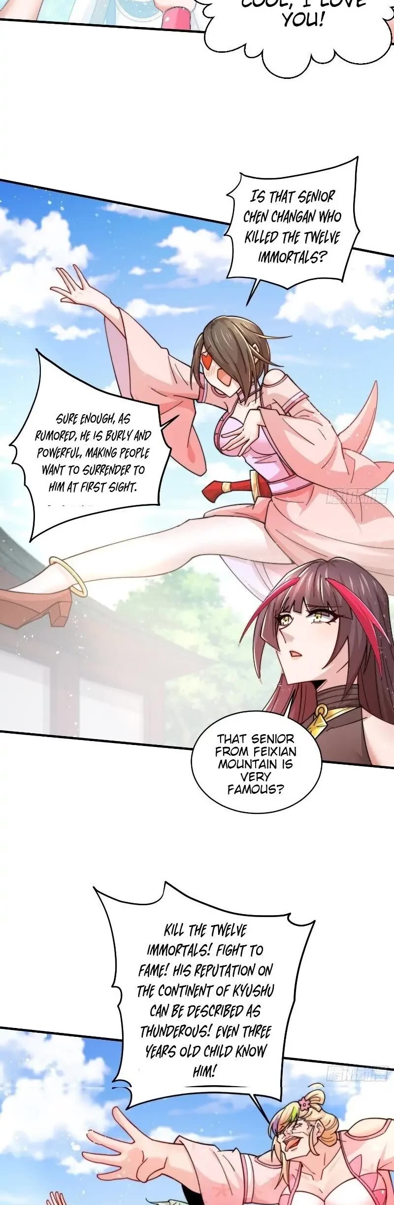 Invincible at the Start Chapter 32 page 15 - Chapter 32: Take off your clothes