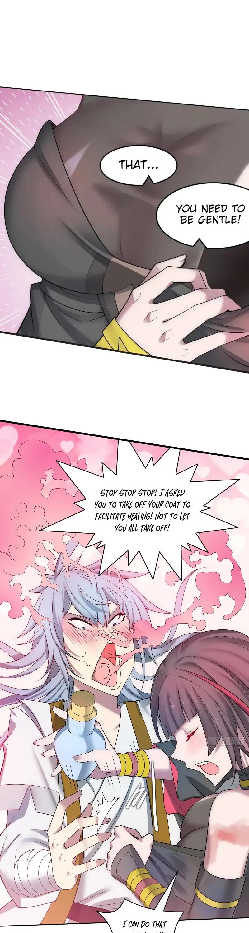 Invincible at the Start Chapter 32 page 2 - Chapter 32: Take off your clothes
