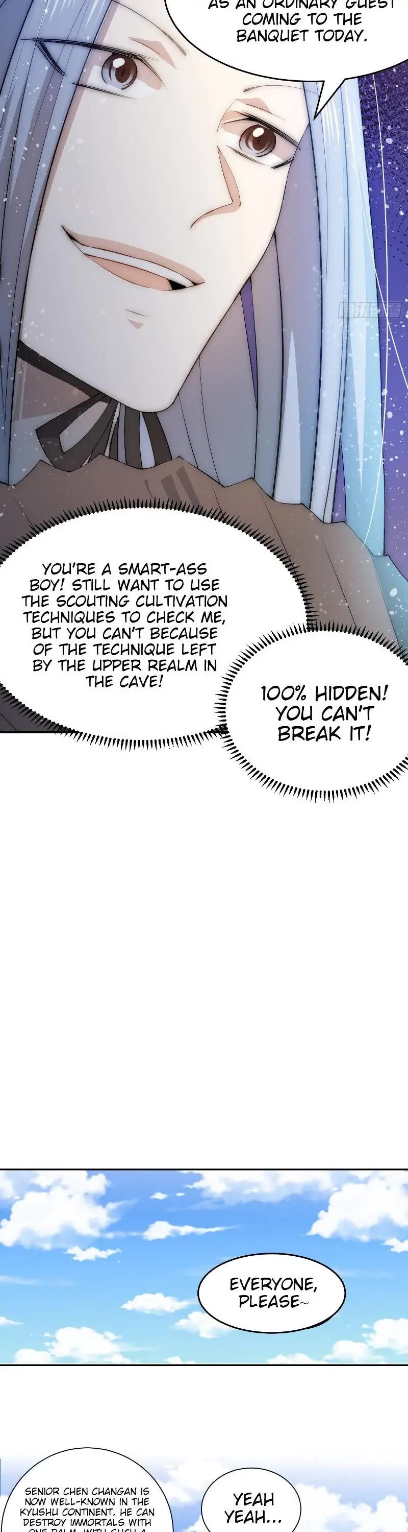 Invincible at the Start Chapter 33 page 11 - Chapter 33: The fake is actually a laborer