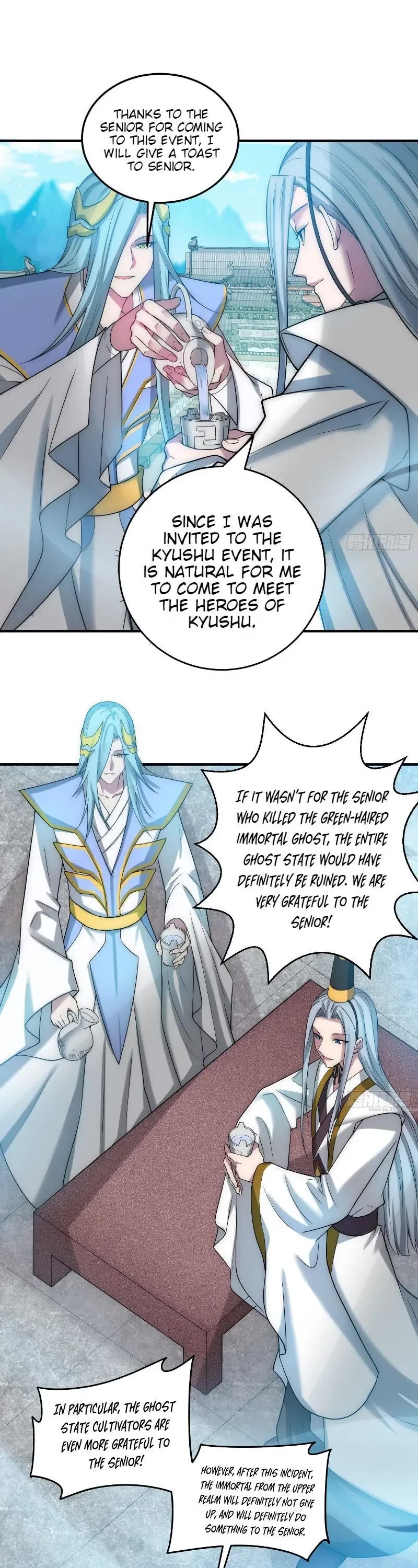 Invincible at the Start Chapter 33 page 17 - Chapter 33: The fake is actually a laborer
