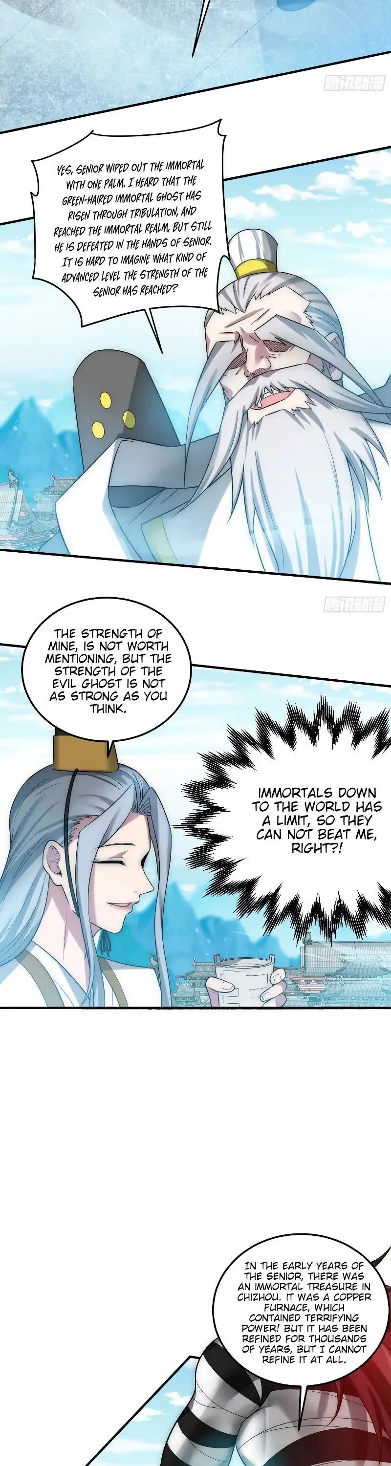 Invincible at the Start Chapter 33 page 18 - Chapter 33: The fake is actually a laborer