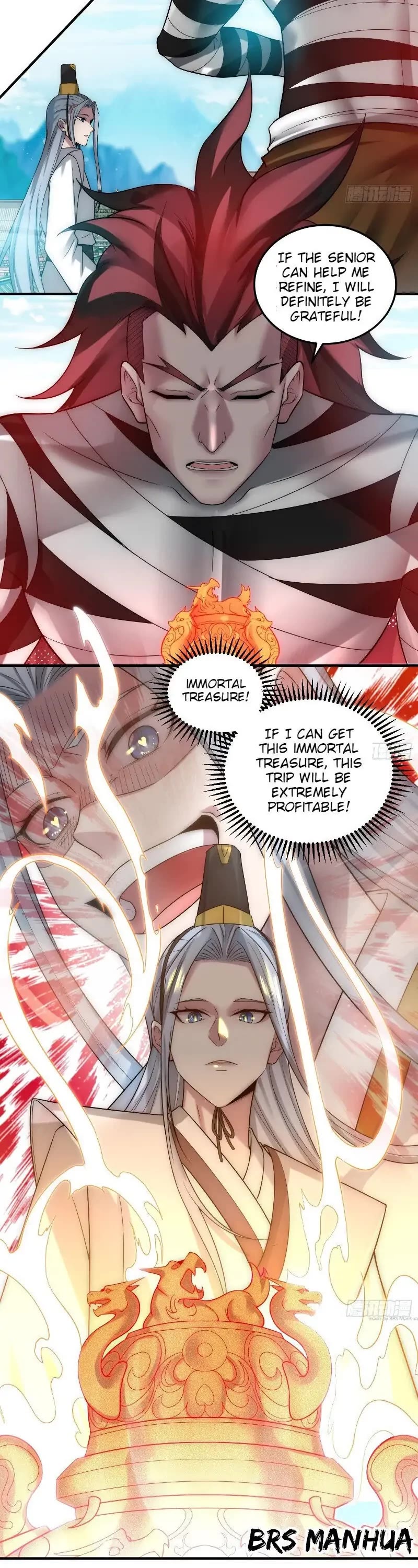 Invincible at the Start Chapter 33 page 19 - Chapter 33: The fake is actually a laborer