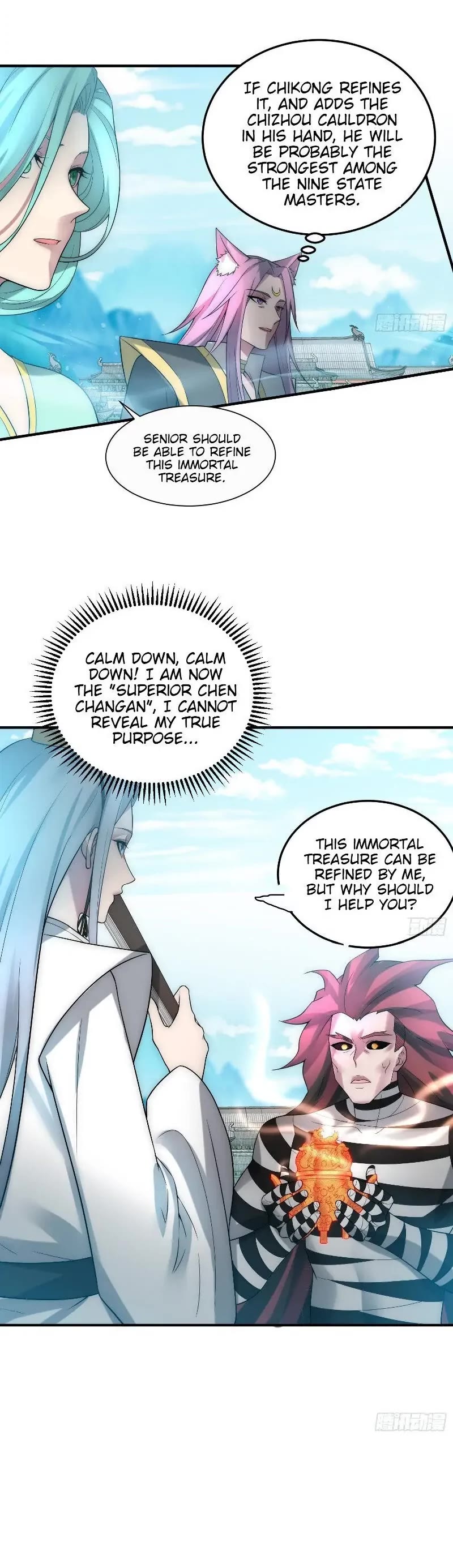 Invincible at the Start Chapter 33 page 20 - Chapter 33: The fake is actually a laborer