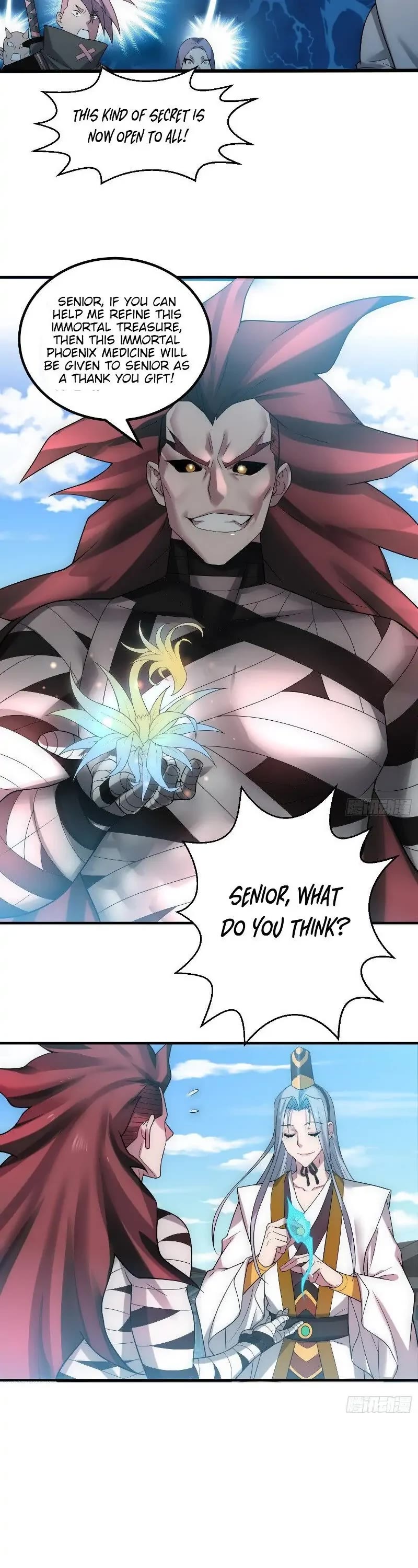 Invincible at the Start Chapter 33 page 22 - Chapter 33: The fake is actually a laborer