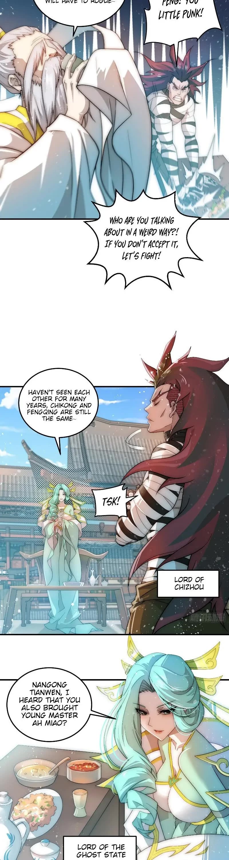 Invincible at the Start Chapter 33 page 5 - Chapter 33: The fake is actually a laborer