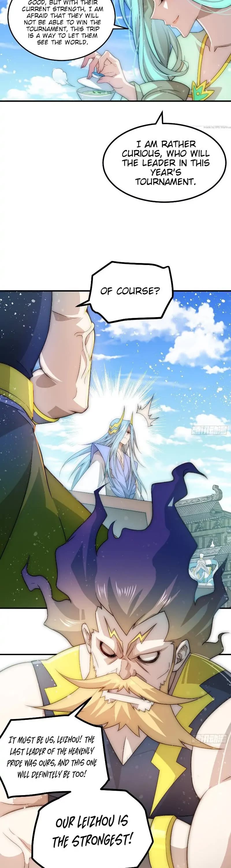 Invincible at the Start Chapter 33 page 7 - Chapter 33: The fake is actually a laborer