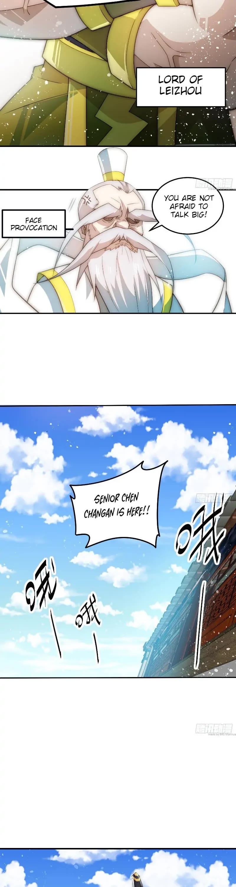 Invincible at the Start Chapter 33 page 8 - Chapter 33: The fake is actually a laborer