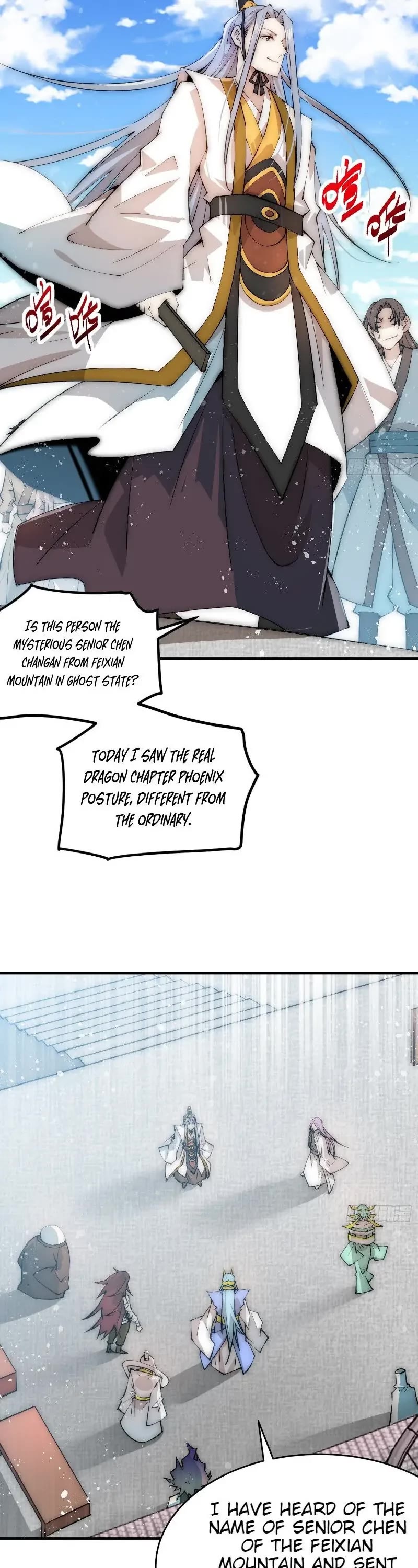 Invincible at the Start Chapter 33 page 9 - Chapter 33: The fake is actually a laborer