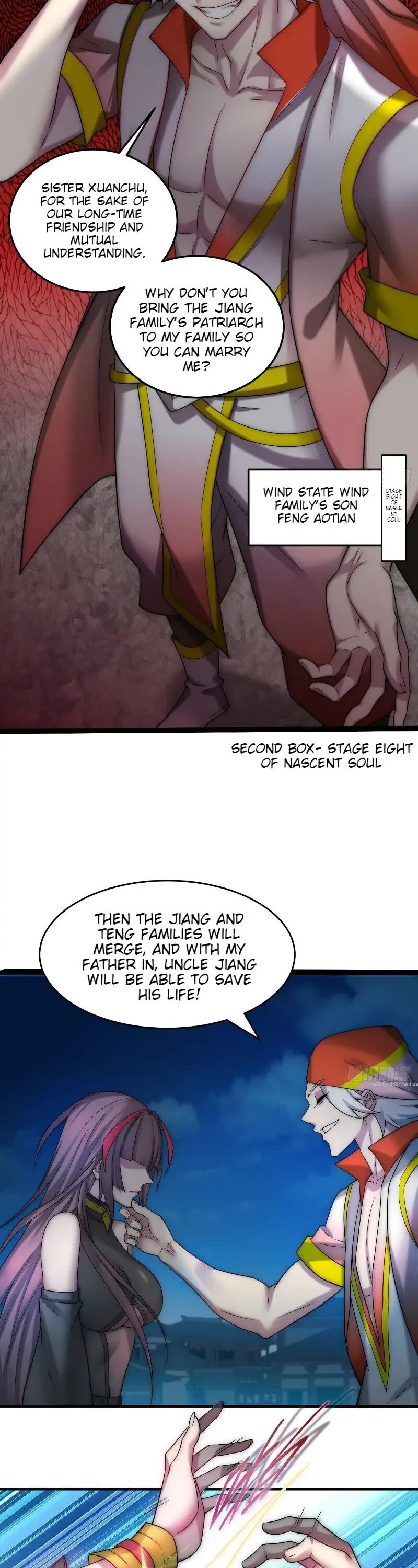 Invincible at the Start Chapter 34 page 13 - Chapter 34: One dares to lie, one dares to rob