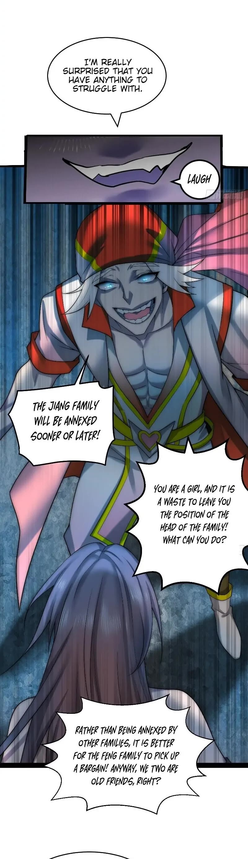 Invincible at the Start Chapter 34 page 15 - Chapter 34: One dares to lie, one dares to rob