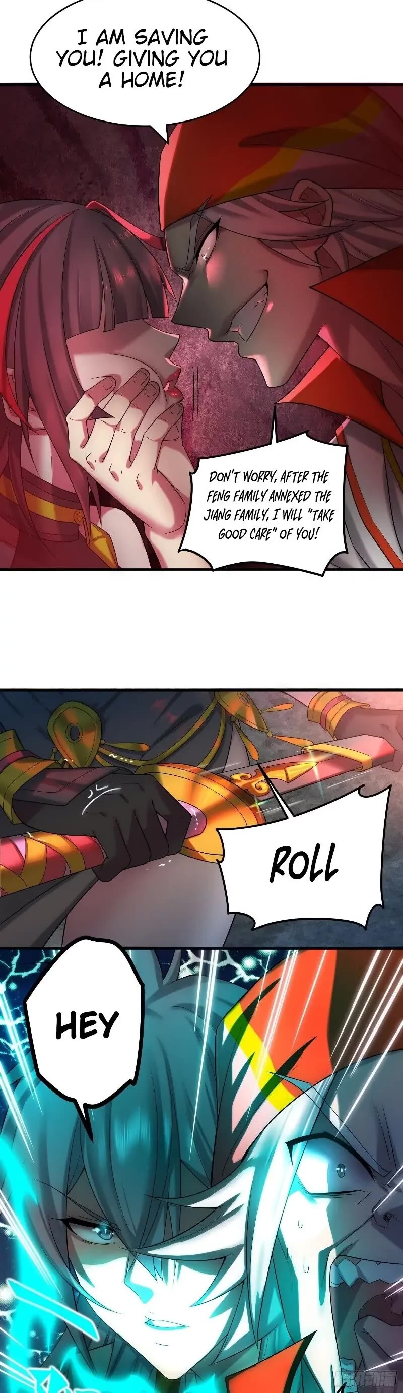 Invincible at the Start Chapter 34 page 16 - Chapter 34: One dares to lie, one dares to rob