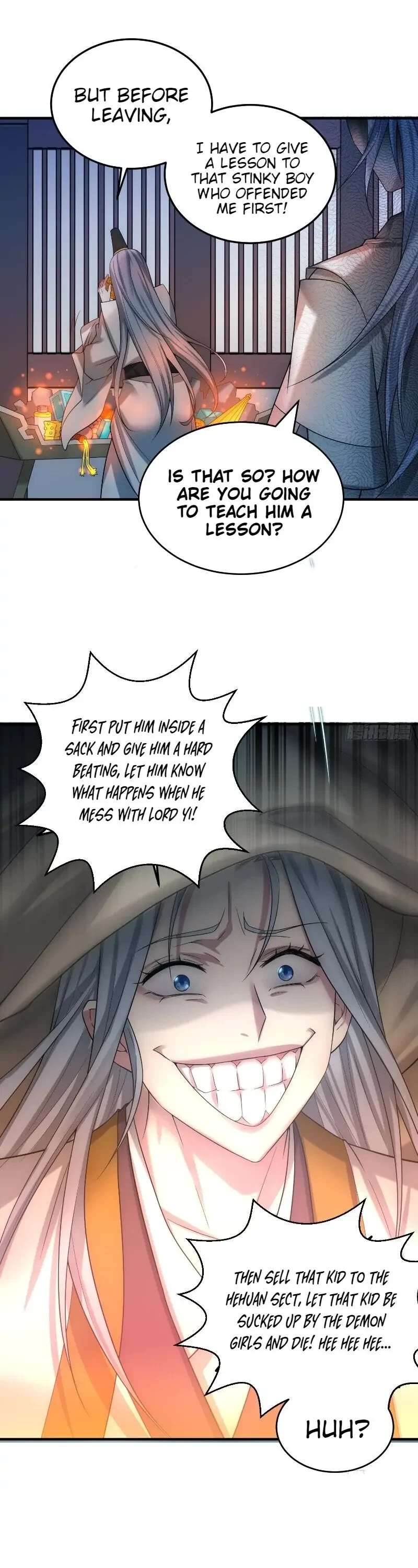 Invincible at the Start Chapter 34 page 2 - Chapter 34: One dares to lie, one dares to rob