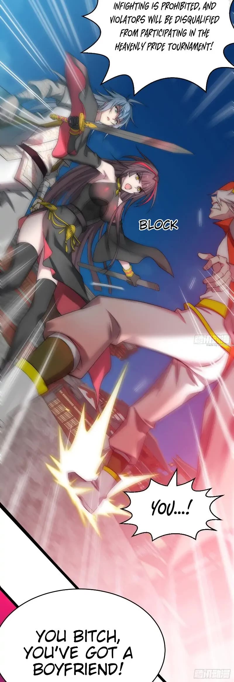 Invincible at the Start Chapter 34 page 21 - Chapter 34: One dares to lie, one dares to rob