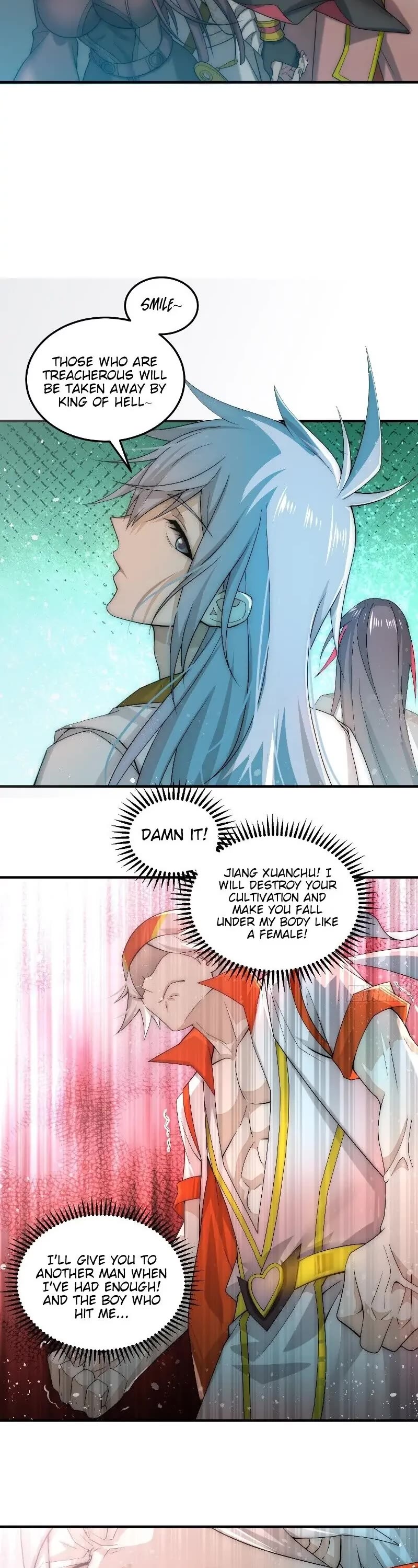 Invincible at the Start Chapter 34 page 23 - Chapter 34: One dares to lie, one dares to rob