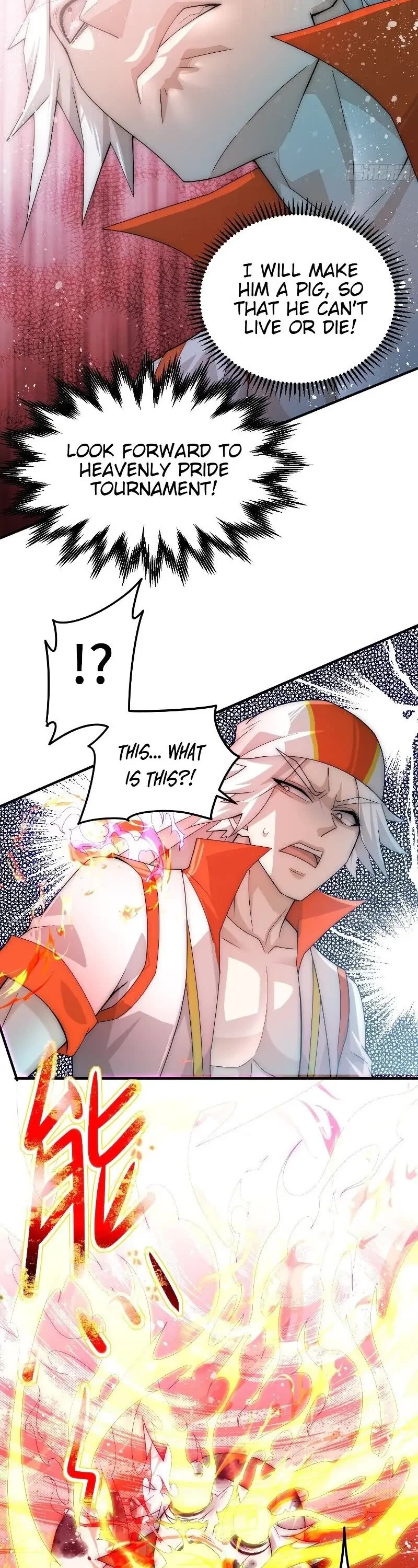 Invincible at the Start Chapter 34 page 24 - Chapter 34: One dares to lie, one dares to rob