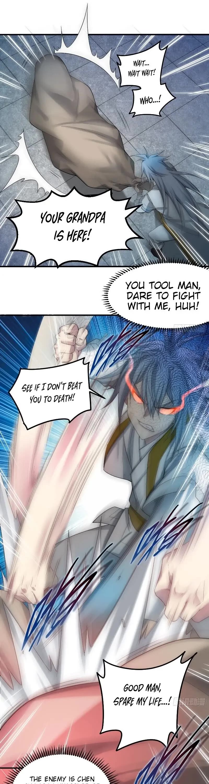 Invincible at the Start Chapter 34 page 3 - Chapter 34: One dares to lie, one dares to rob