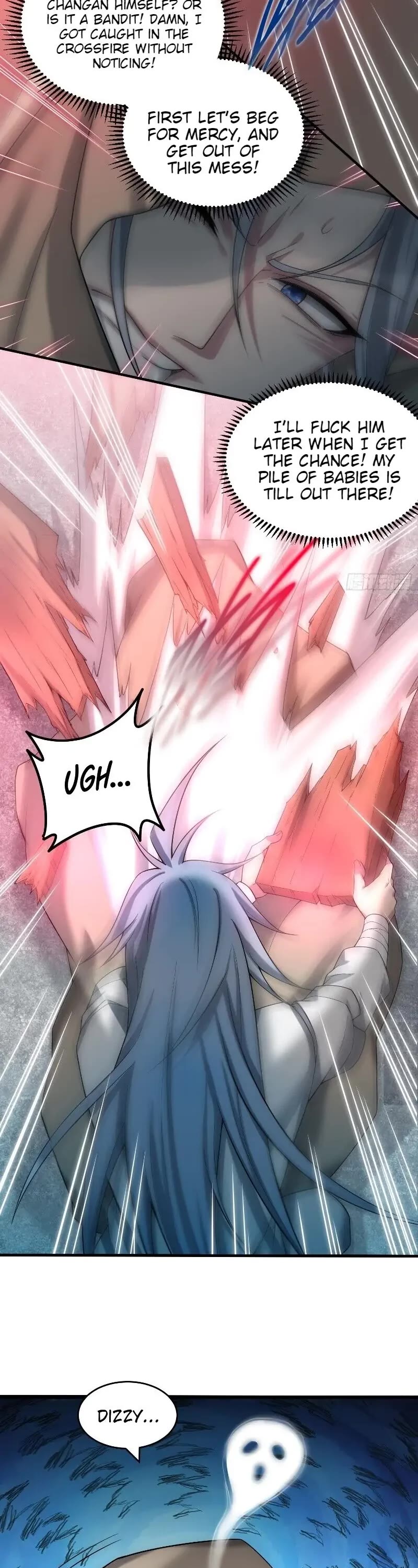 Invincible at the Start Chapter 34 page 4 - Chapter 34: One dares to lie, one dares to rob