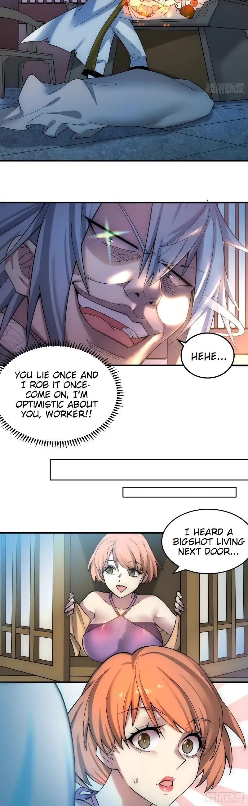 Invincible at the Start Chapter 34 page 6 - Chapter 34: One dares to lie, one dares to rob