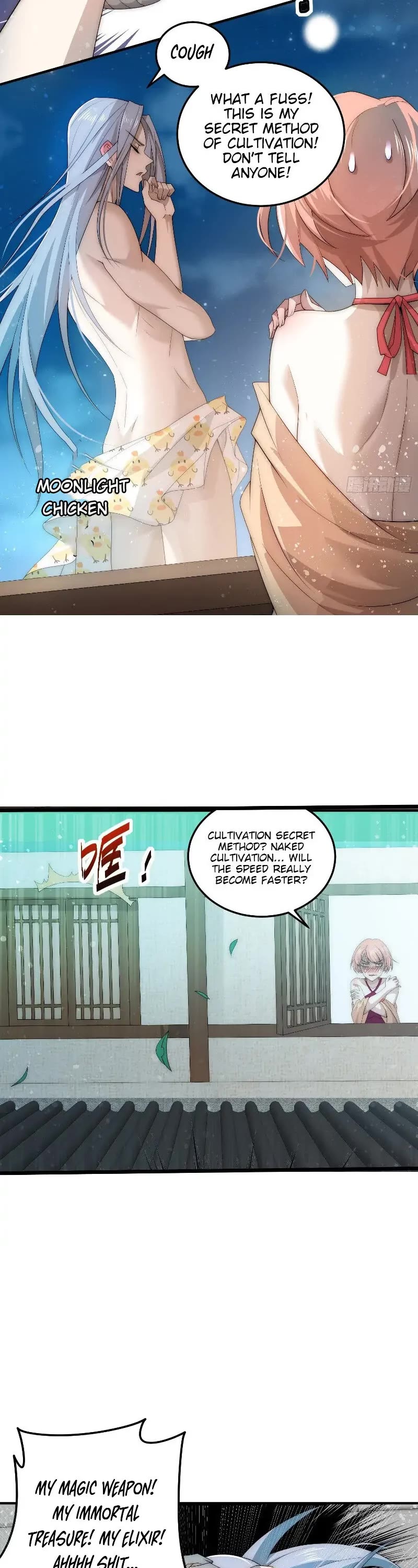 Invincible at the Start Chapter 34 page 9 - Chapter 34: One dares to lie, one dares to rob