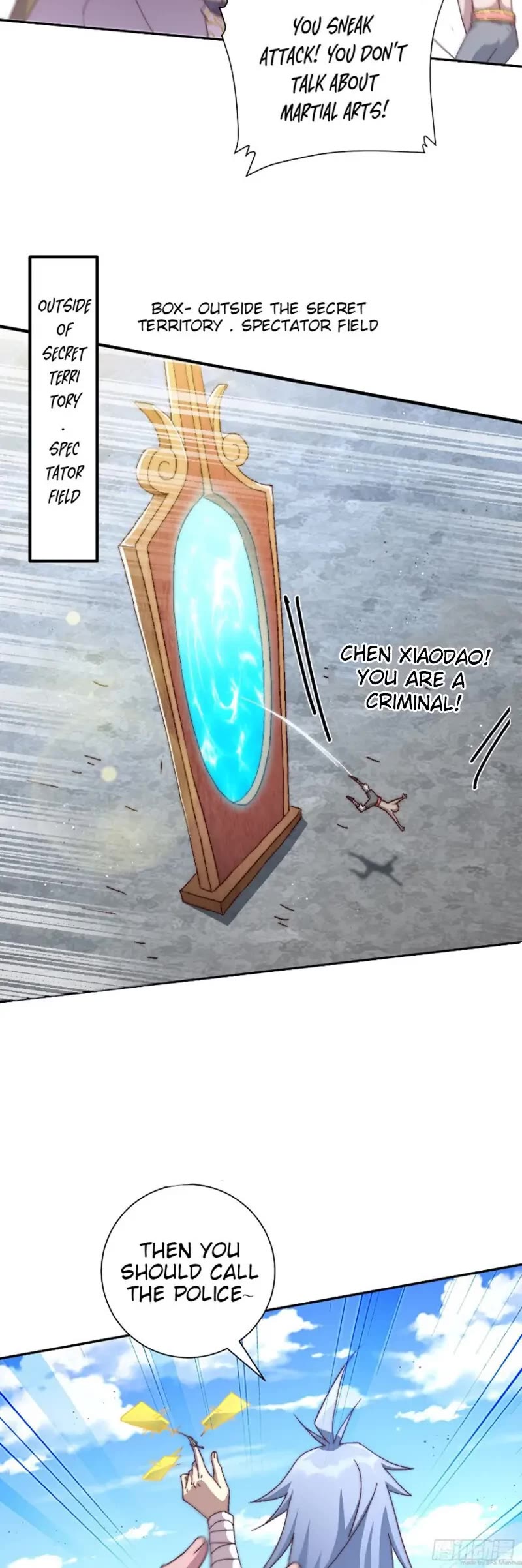 Invincible at the Start Chapter 35 page 26 - Chapter 35