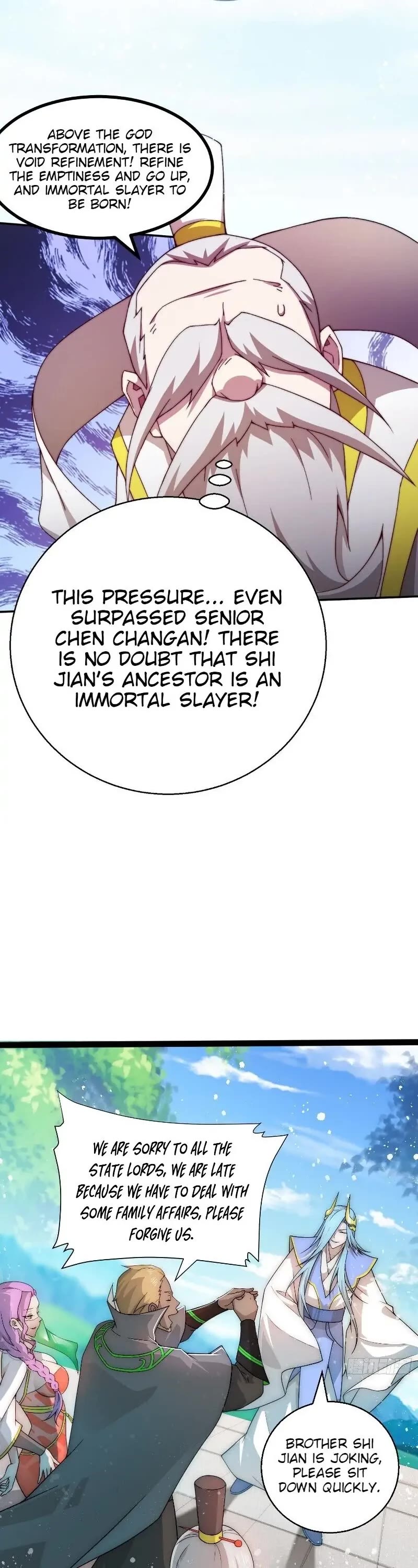 Invincible at the Start Chapter 35 page 33 - Chapter 35