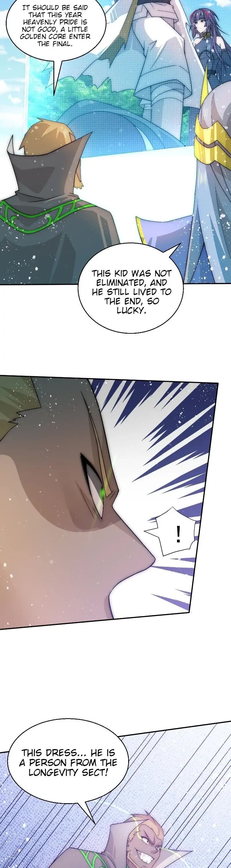 Invincible at the Start Chapter 35 page 37 - Chapter 35