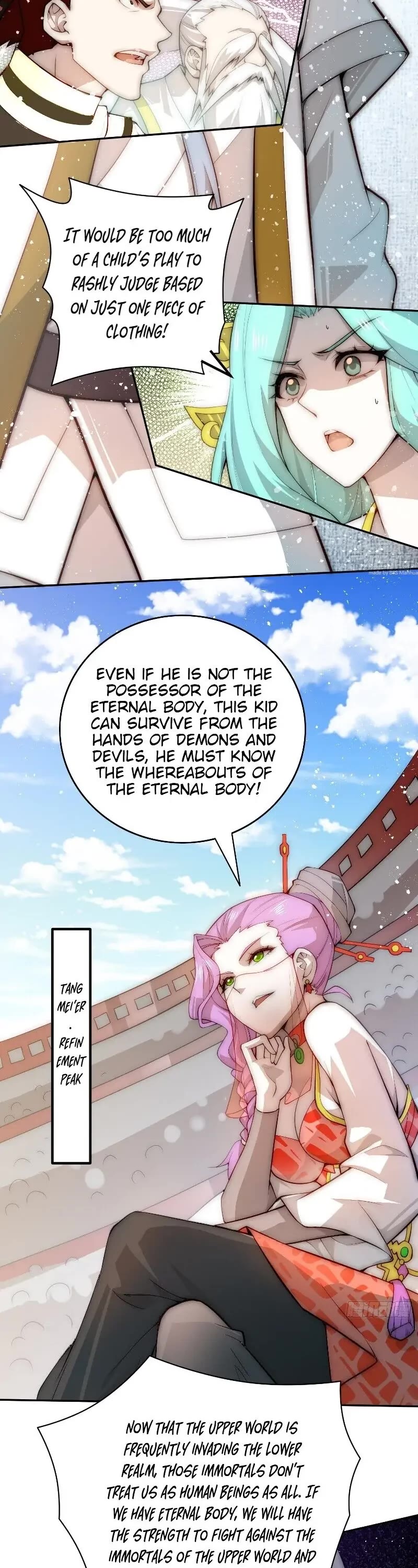 Invincible at the Start Chapter 35 page 39 - Chapter 35