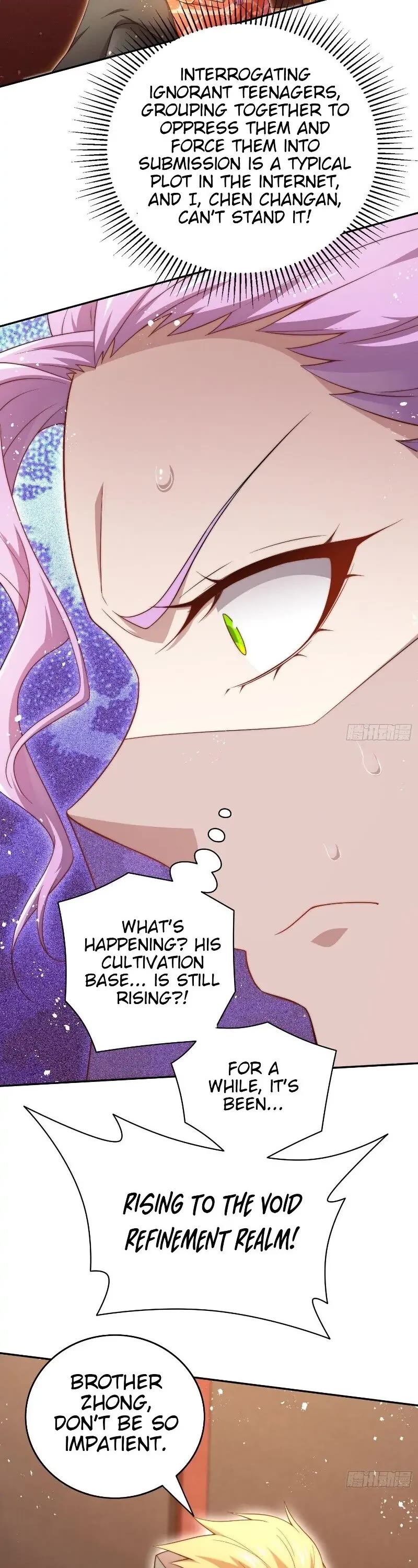 Invincible at the Start Chapter 36 page 22 - Chapter 36