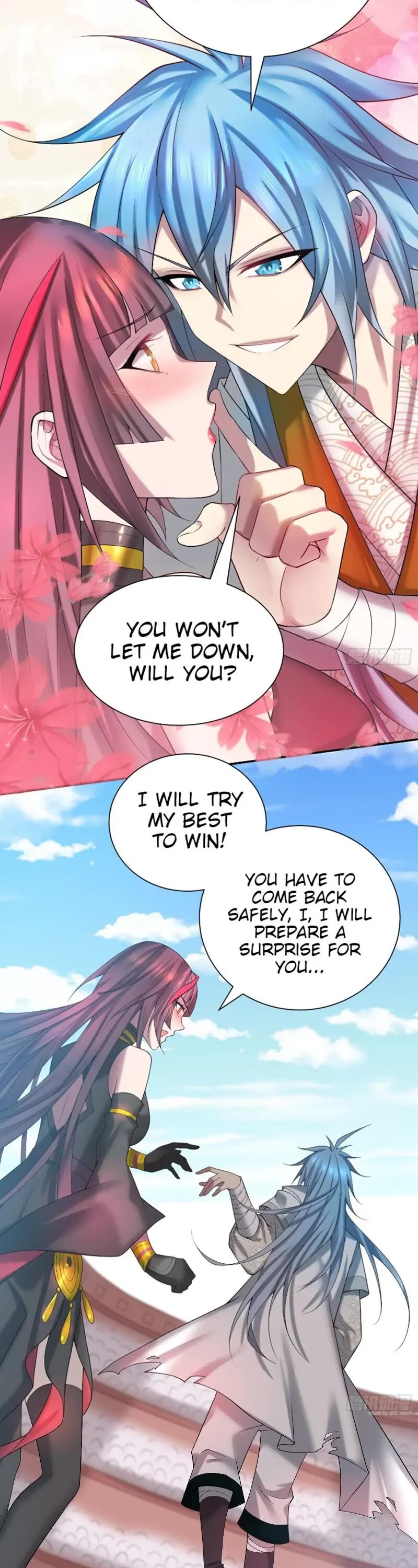 Invincible at the Start Chapter 36 page 8 - Chapter 36