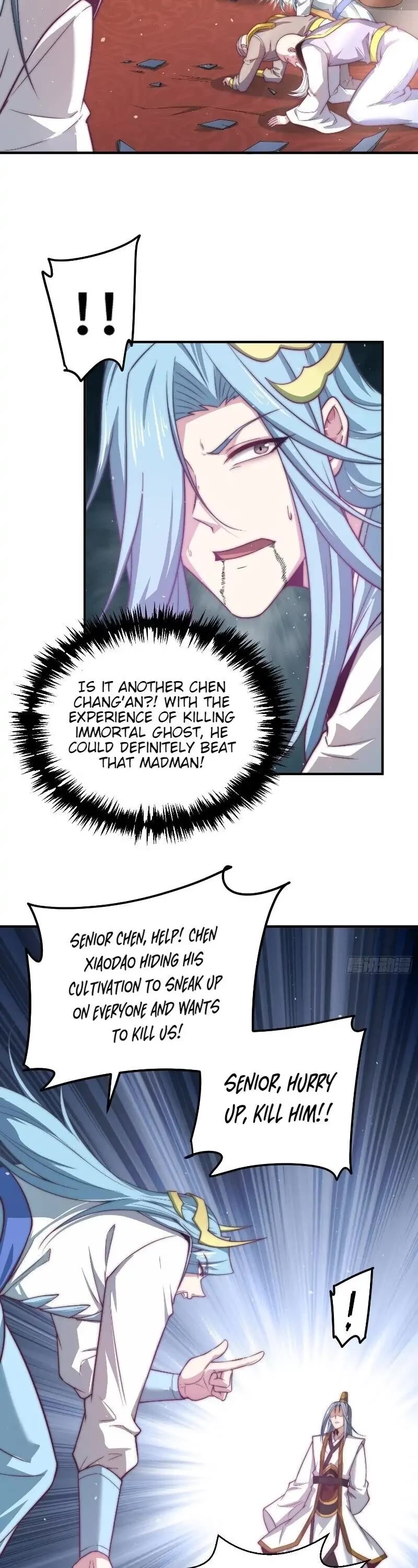 Invincible at the Start Chapter 37 page 12 - Chapter 37: This imposter is so brave