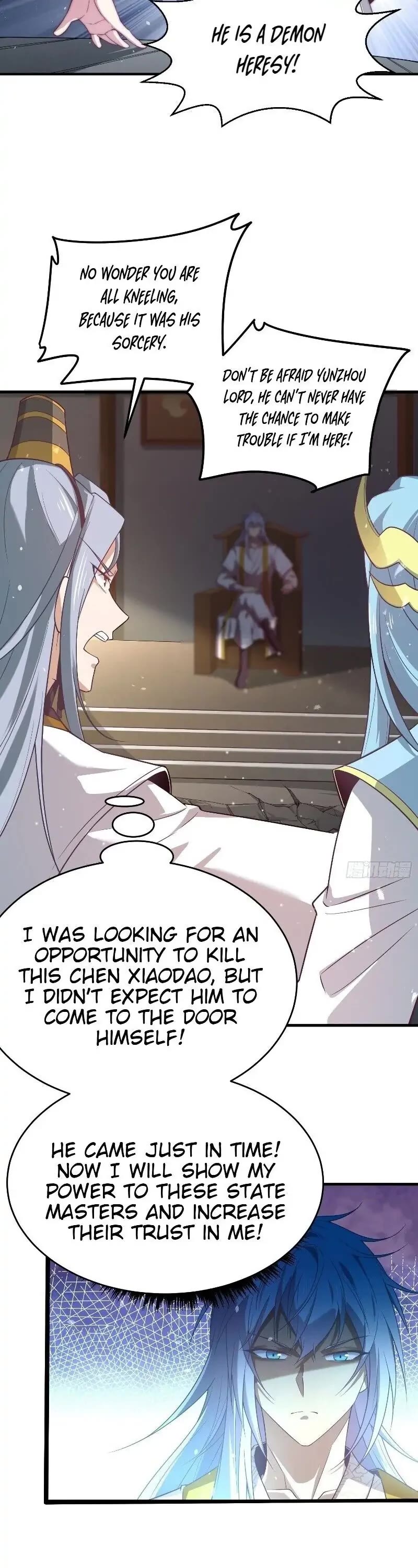 Invincible at the Start Chapter 37 page 13 - Chapter 37: This imposter is so brave