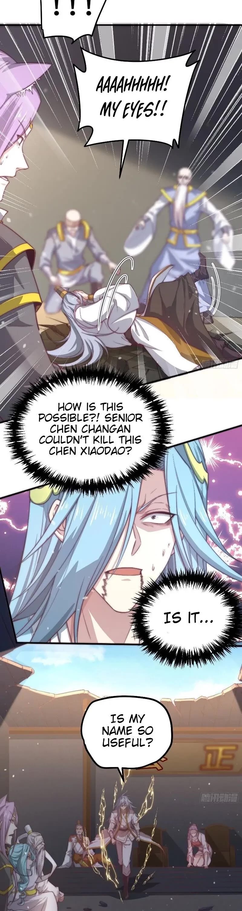 Invincible at the Start Chapter 37 page 16 - Chapter 37: This imposter is so brave