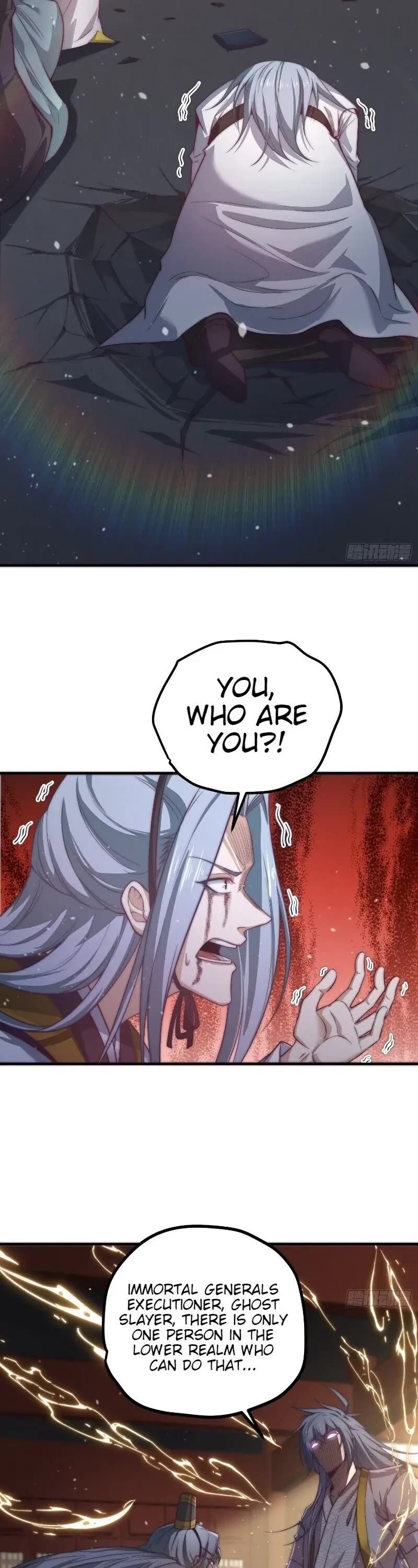 Invincible at the Start Chapter 37 page 17 - Chapter 37: This imposter is so brave