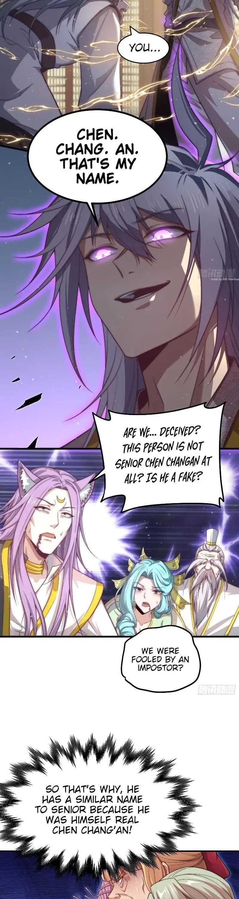 Invincible at the Start Chapter 37 page 18 - Chapter 37: This imposter is so brave