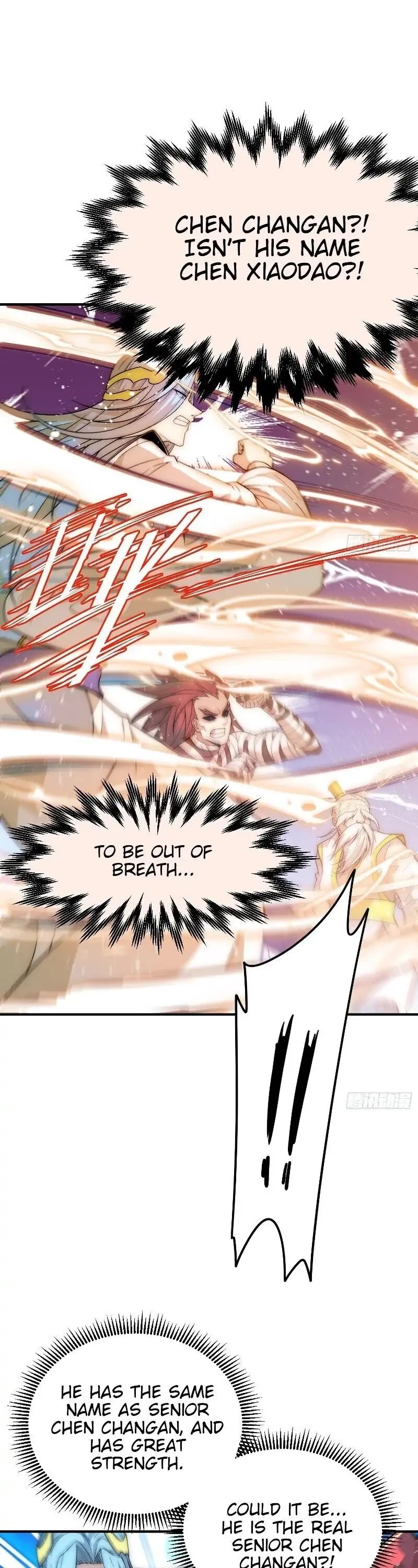 Invincible at the Start Chapter 37 page 2 - Chapter 37: This imposter is so brave