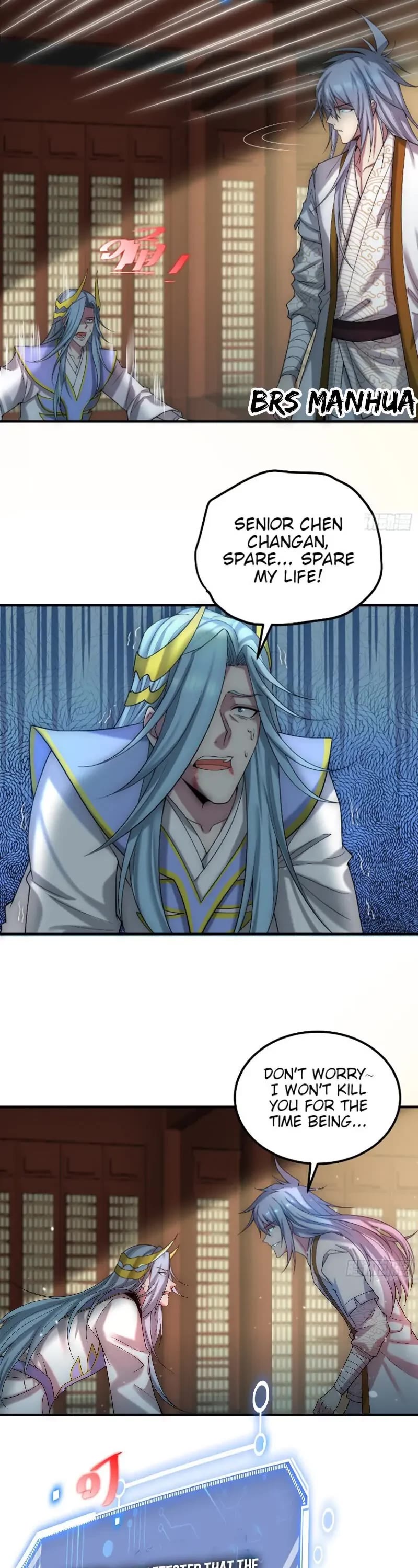 Invincible at the Start Chapter 37 page 23 - Chapter 37: This imposter is so brave