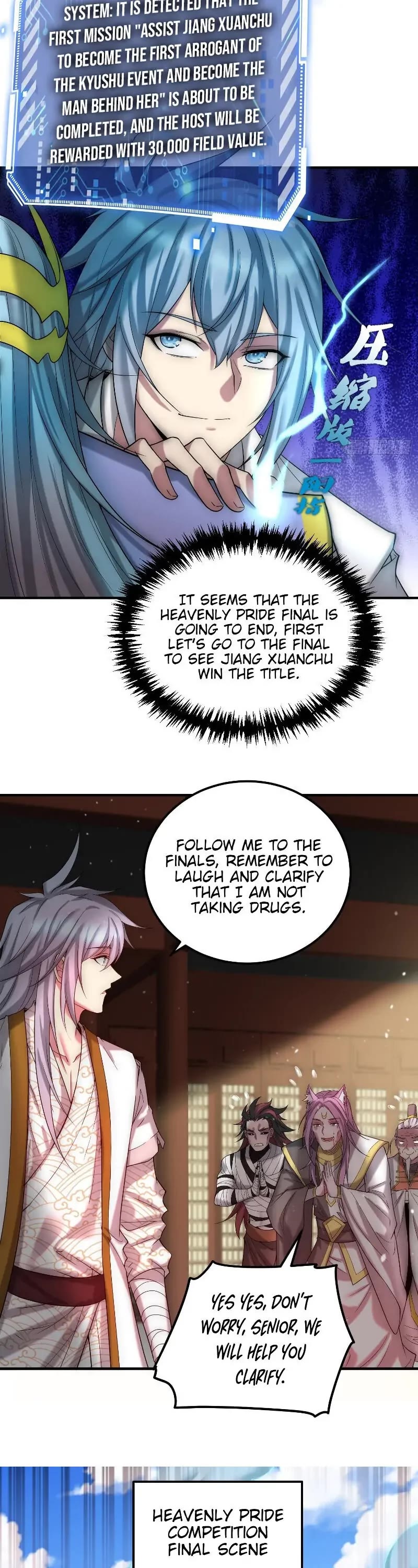 Invincible at the Start Chapter 37 page 24 - Chapter 37: This imposter is so brave