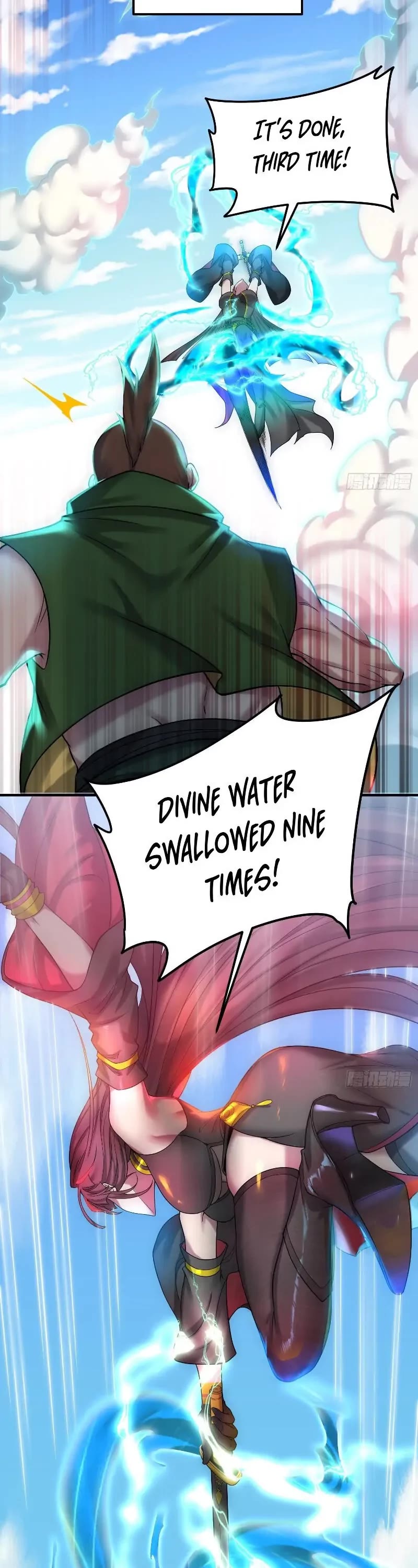 Invincible at the Start Chapter 37 page 25 - Chapter 37: This imposter is so brave