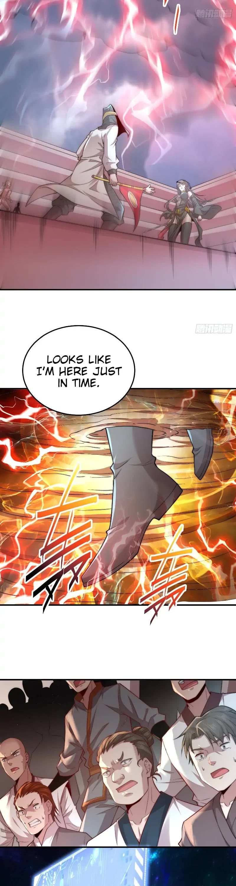Invincible at the Start Chapter 37 page 29 - Chapter 37: This imposter is so brave
