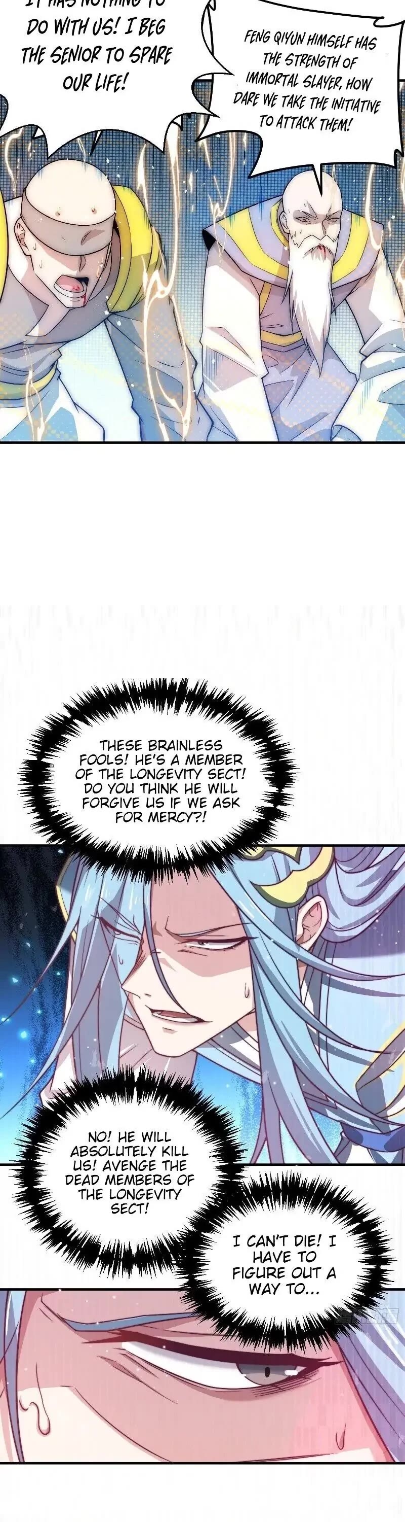 Invincible at the Start Chapter 37 page 7 - Chapter 37: This imposter is so brave