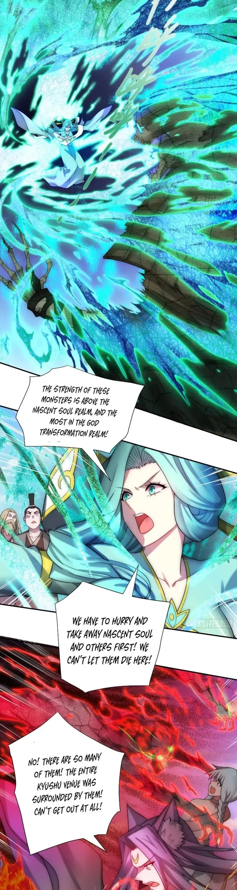 Invincible at the Start Chapter 38 page 10 - Chapter 38: Senior Chen- Our Hope