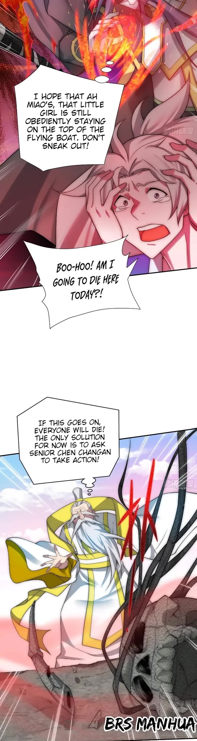 Invincible at the Start Chapter 38 page 11 - Chapter 38: Senior Chen- Our Hope