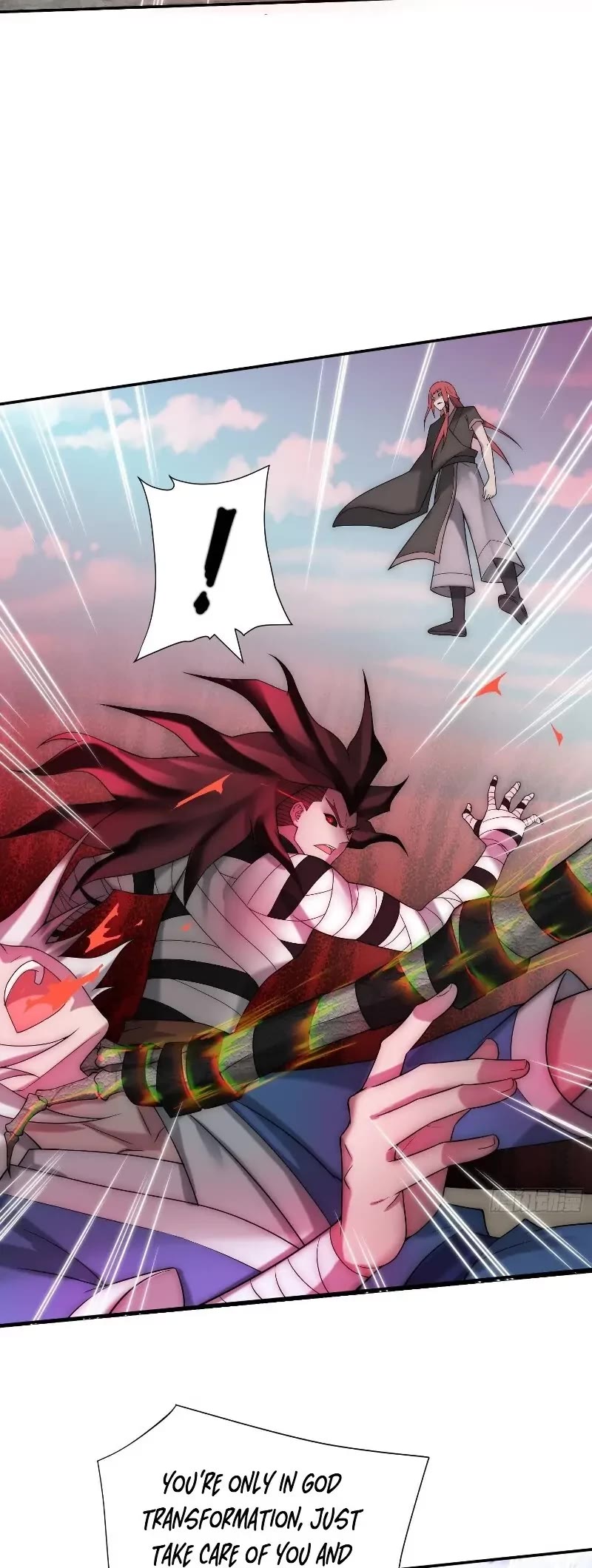 Invincible at the Start Chapter 38 page 12 - Chapter 38: Senior Chen- Our Hope