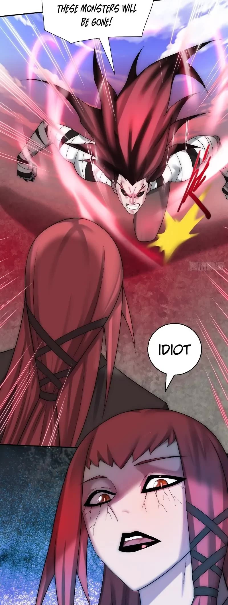 Invincible at the Start Chapter 38 page 13 - Chapter 38: Senior Chen- Our Hope
