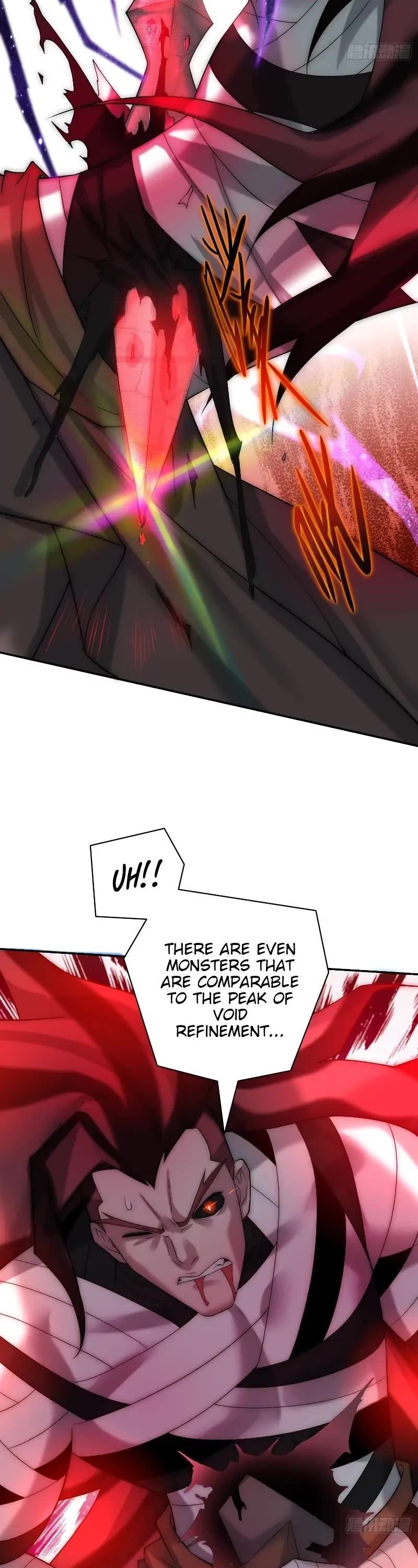 Invincible at the Start Chapter 38 page 15 - Chapter 38: Senior Chen- Our Hope