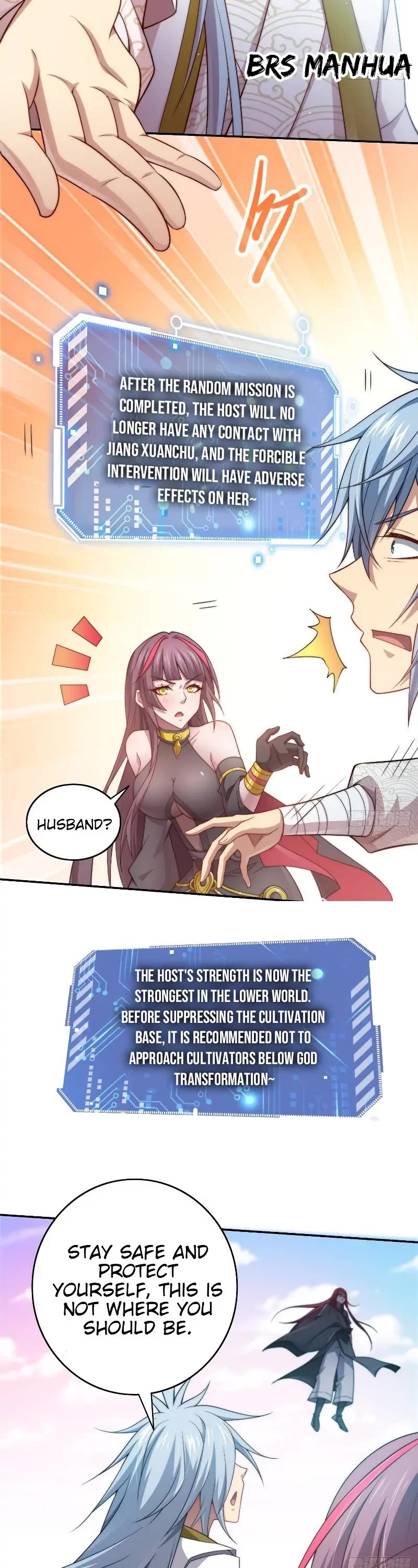 Invincible at the Start Chapter 38 page 21 - Chapter 38: Senior Chen- Our Hope
