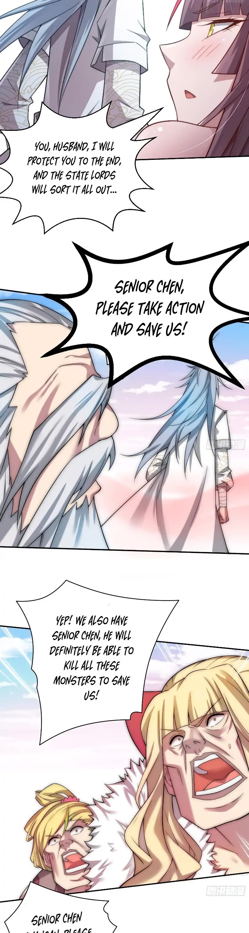 Invincible at the Start Chapter 38 page 22 - Chapter 38: Senior Chen- Our Hope