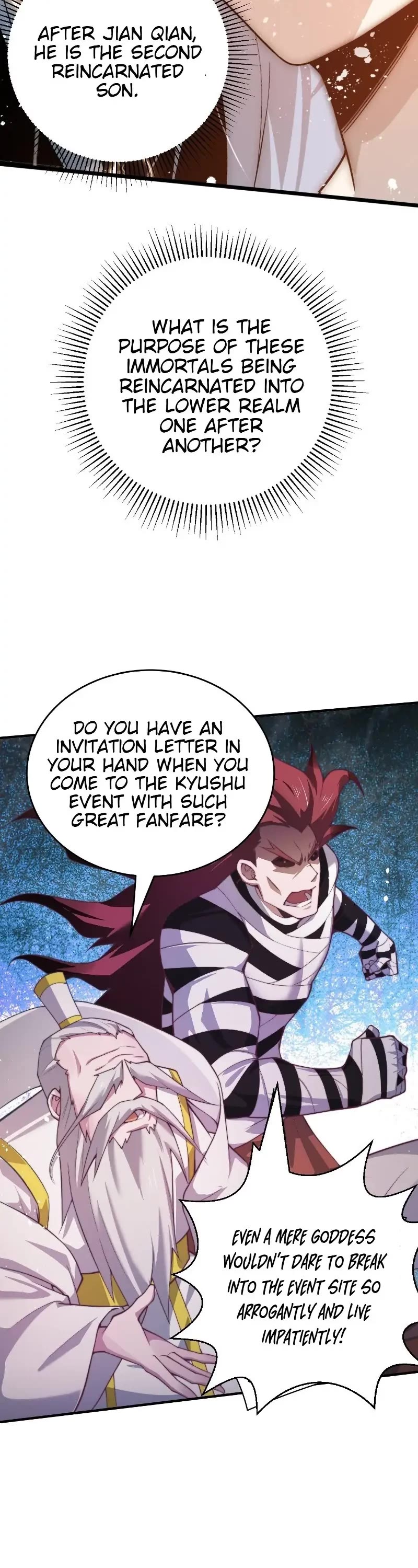 Invincible at the Start Chapter 38 page 3 - Chapter 38: Senior Chen- Our Hope