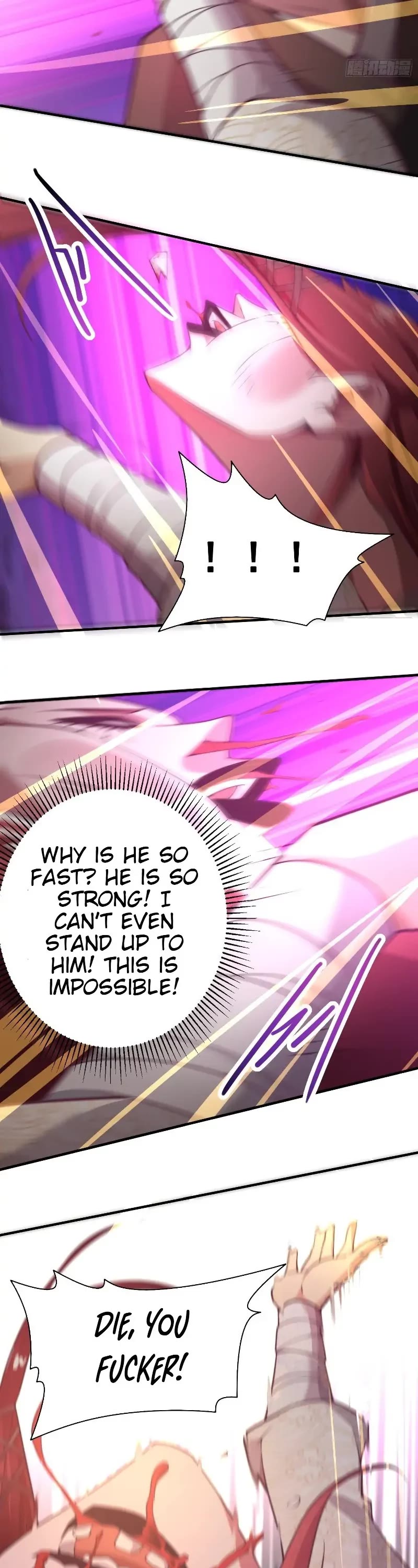 Invincible at the Start Chapter 38 page 32 - Chapter 38: Senior Chen- Our Hope